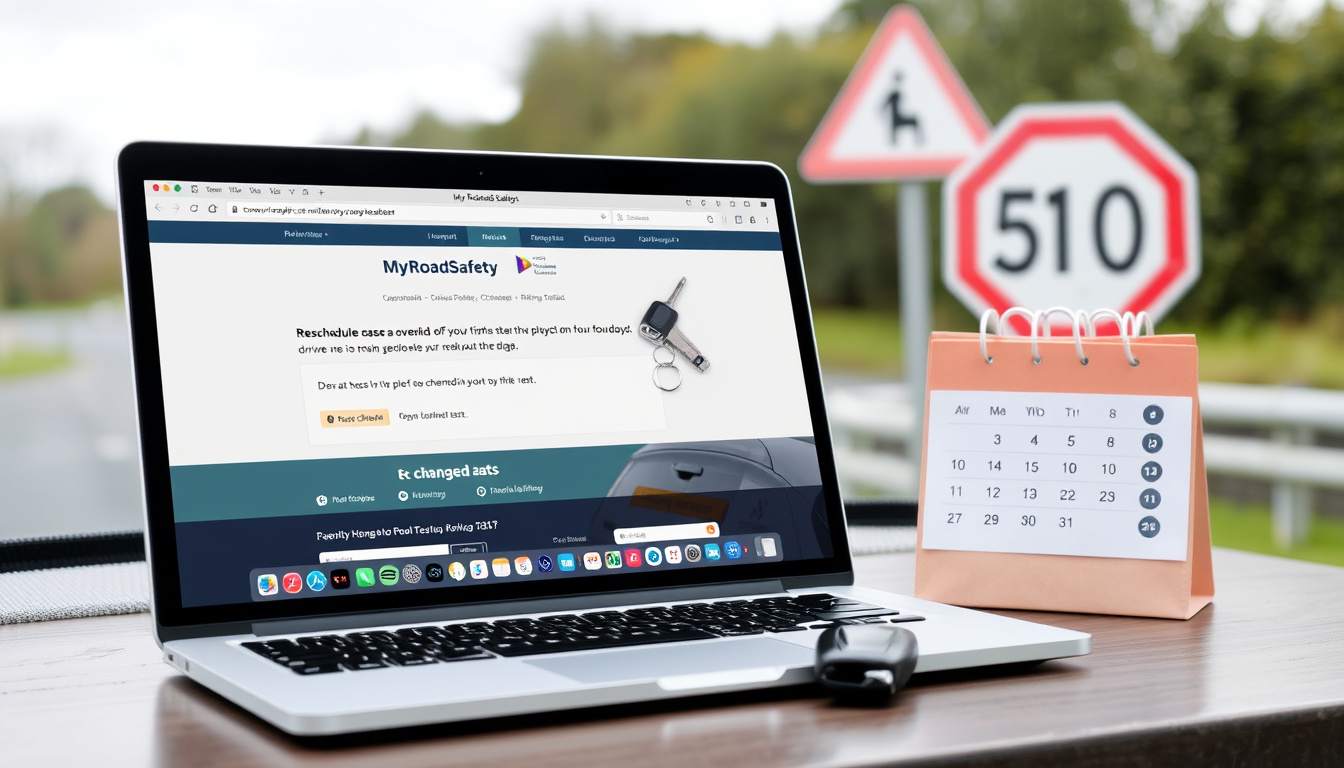 Change Driving Test Date Ireland: Reschedule via MyRoadSafety ...